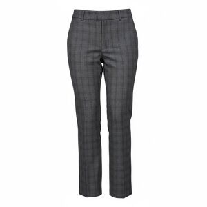 Men's Gray Checkered Pants